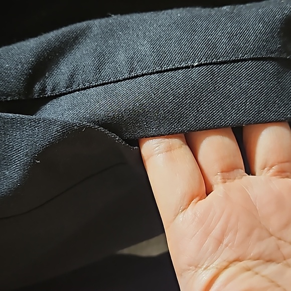 Men's wool blend jacket black - Picture 4 of 8